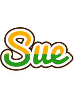 Sue banana logo