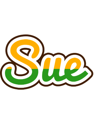 Sue banana logo