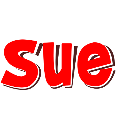 Sue basket logo