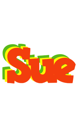 Sue bbq logo