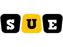 Sue boots logo