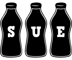 Sue bottle logo