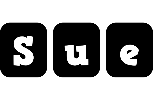 Sue box logo