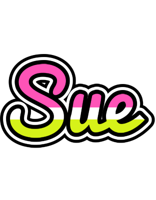 Sue candies logo