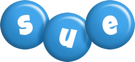 Sue candy-blue logo