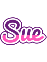 Sue cheerful logo