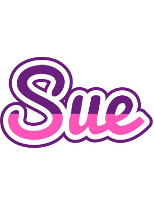 Sue cheerful logo