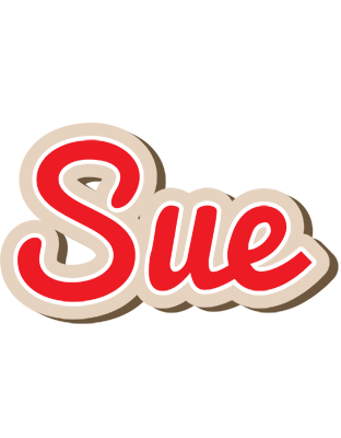 Sue chocolate logo