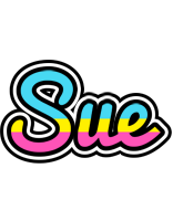 Sue circus logo