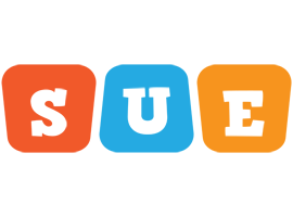 Sue comics logo