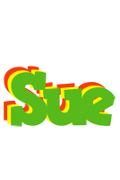 Sue crocodile logo