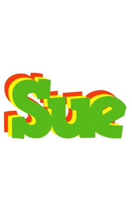 Sue crocodile logo