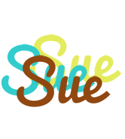 Sue cupcake logo