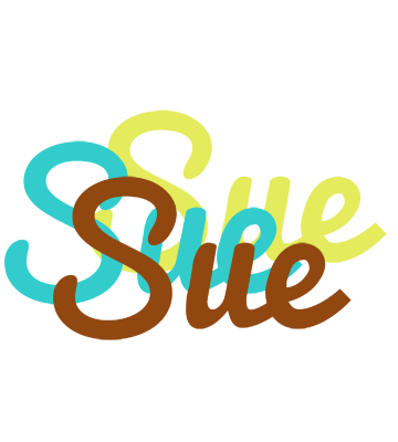 Sue cupcake logo