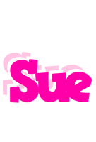 Sue dancing logo