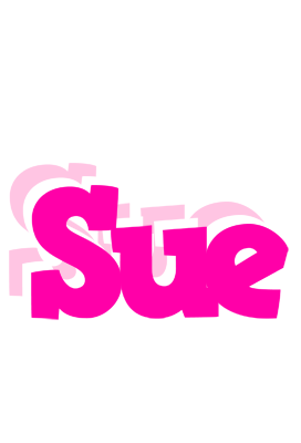 Sue dancing logo