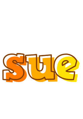 Sue desert logo