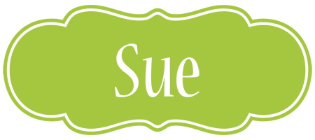 Sue family logo