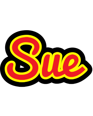 Sue fireman logo