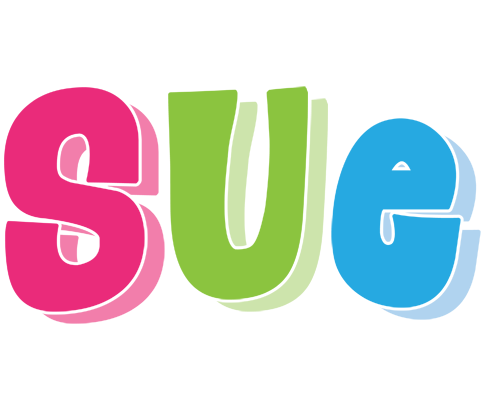 Sue friday logo