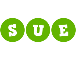 Sue games logo