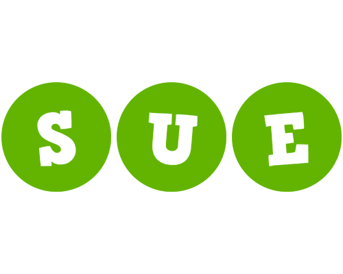 Sue games logo