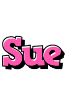 Sue girlish logo