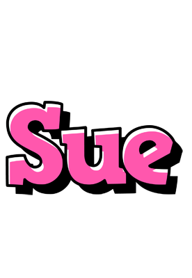 Sue girlish logo