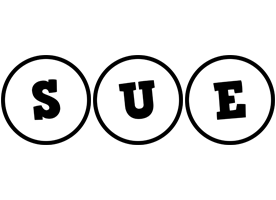 Sue handy logo