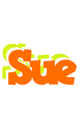 Sue healthy logo