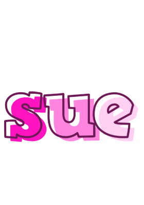 Sue hello logo