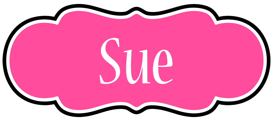 Sue invitation logo