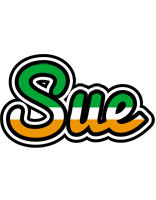 Sue ireland logo