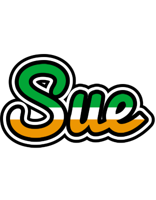 Sue ireland logo