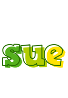 Sue juice logo