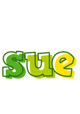 Sue juice logo