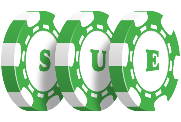 Sue kicker logo