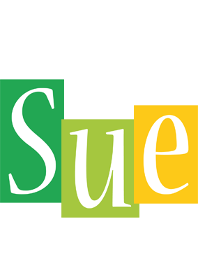Sue lemonade logo