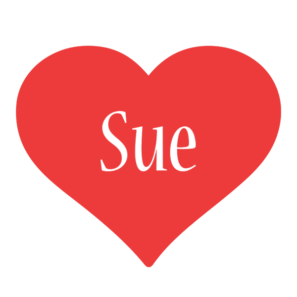 Sue love logo