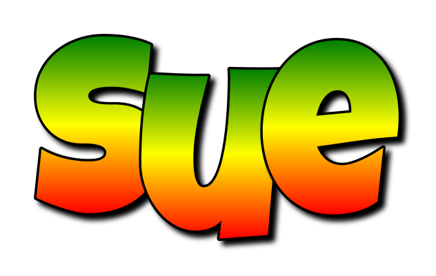 Sue mango logo
