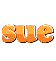 Sue orange logo