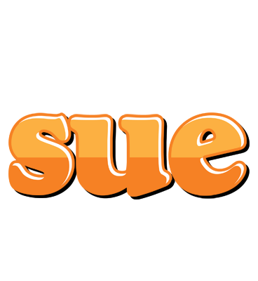 Sue orange logo