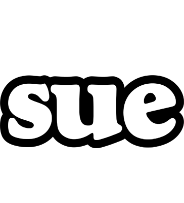 Sue panda logo