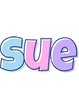 Sue pastel logo