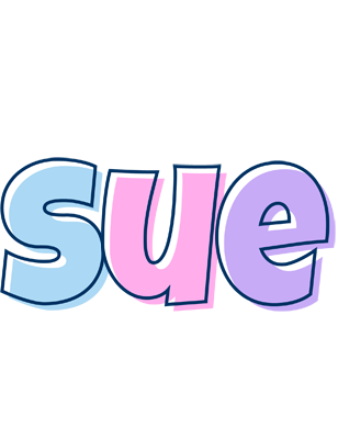 Sue pastel logo
