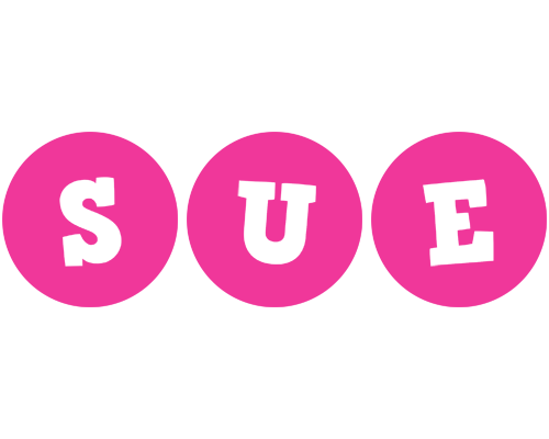 Sue poker logo