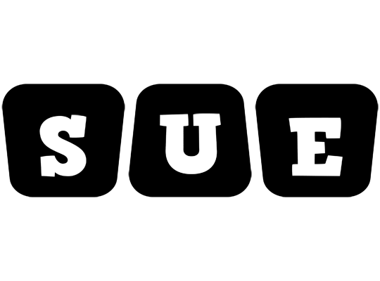 Sue racing logo