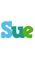 Sue rainbows logo