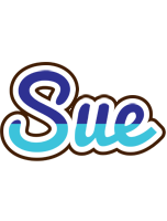 Sue raining logo