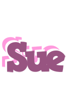 Sue relaxing logo